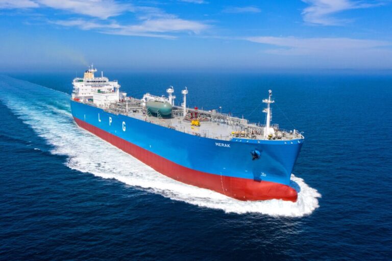 Al Seer Marine and BGN JV Announces Delivery of Third VLGC Merak