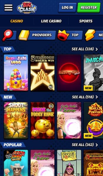 Experience the Best of Bigclash Casino in Canada with Exclusive Promotions