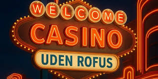 Online Casinoer Uden om ROFUS - Din Guide til Fri Spiloplevelse