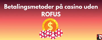 Online Casinoer Uden om ROFUS - Din Guide til Fri Spiloplevelse