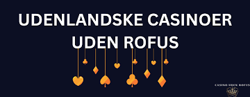 Casino Online Udenlandsk En Verden af Muligheder